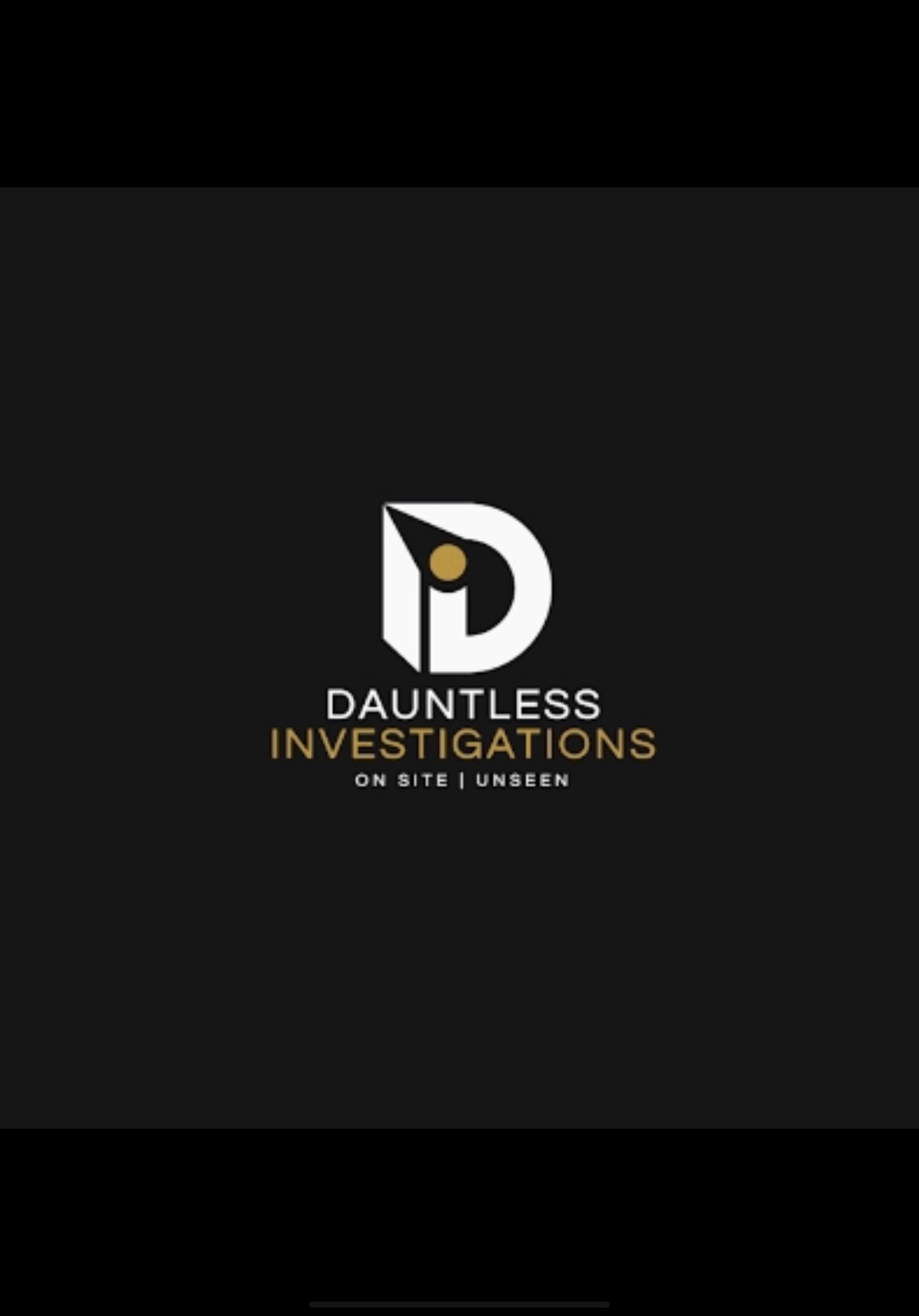 Dauntless Investigations logo