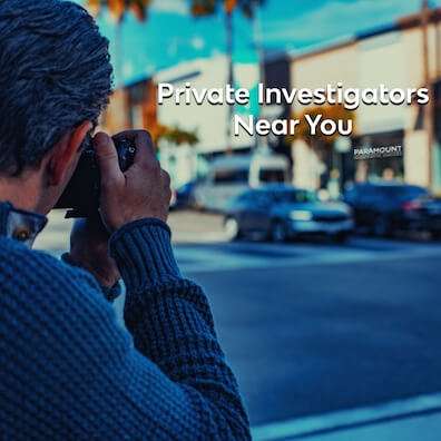 Paramount Investigative Services is the best private investigator in San Diego, California. We're licensed, insured, and have unmatched experience. We handle all your investigative needs, covering all of San Diego.