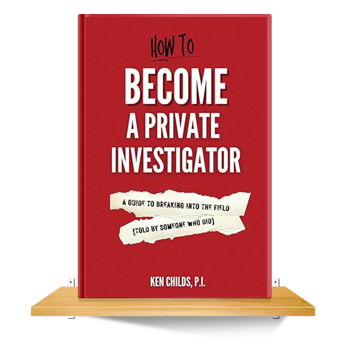 How to Become a Private Investigator book cover